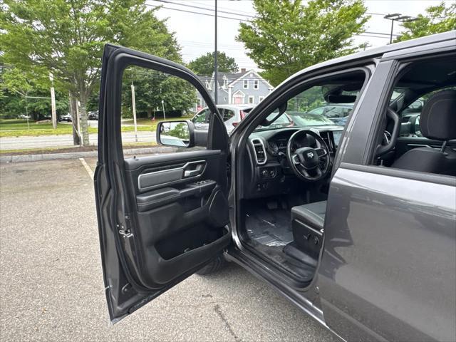 used 2022 Ram 1500 car, priced at $36,700