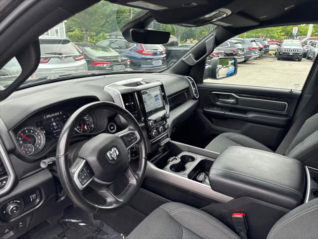 used 2022 Ram 1500 car, priced at $36,700