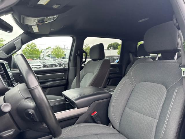 used 2022 Ram 1500 car, priced at $36,700
