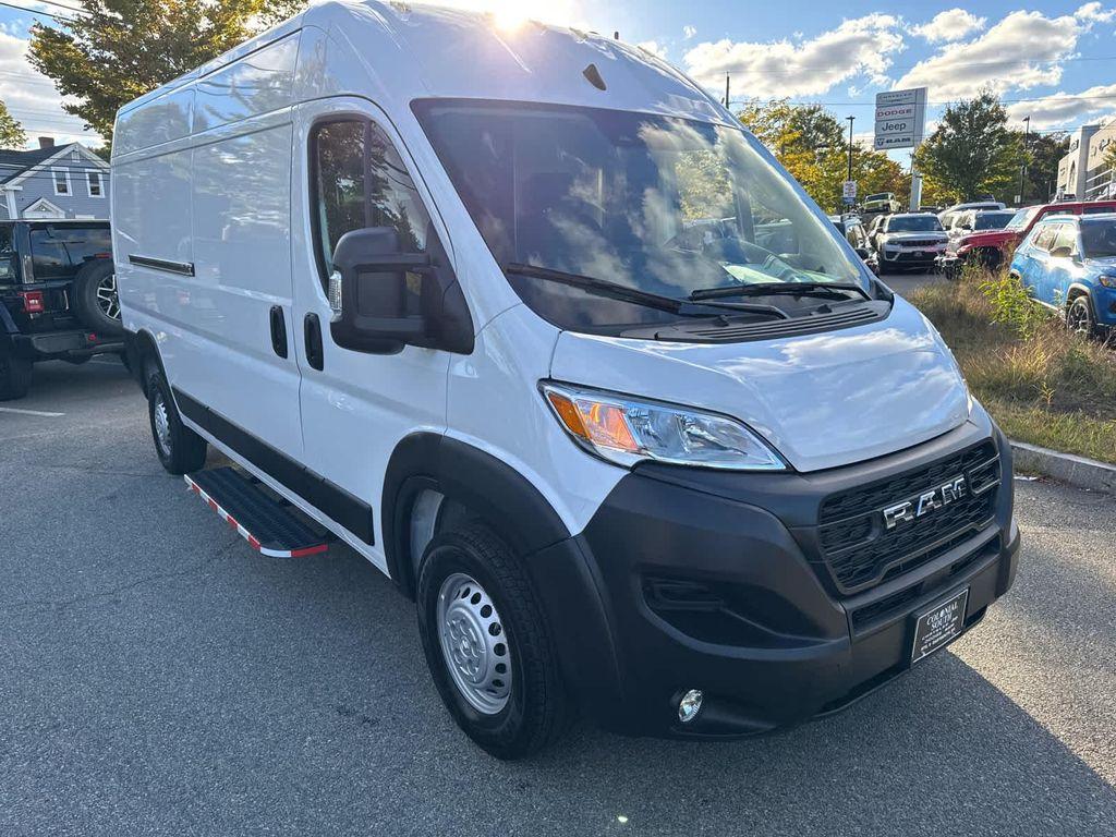 used 2025 Ram ProMaster 2500 car, priced at $38,900