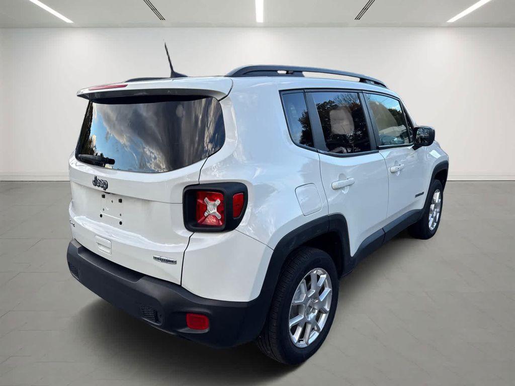 used 2022 Jeep Renegade car, priced at $17,400