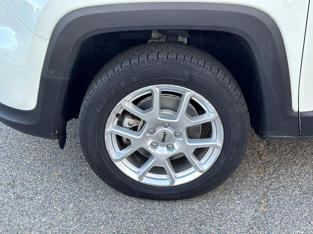 used 2022 Jeep Renegade car, priced at $17,400