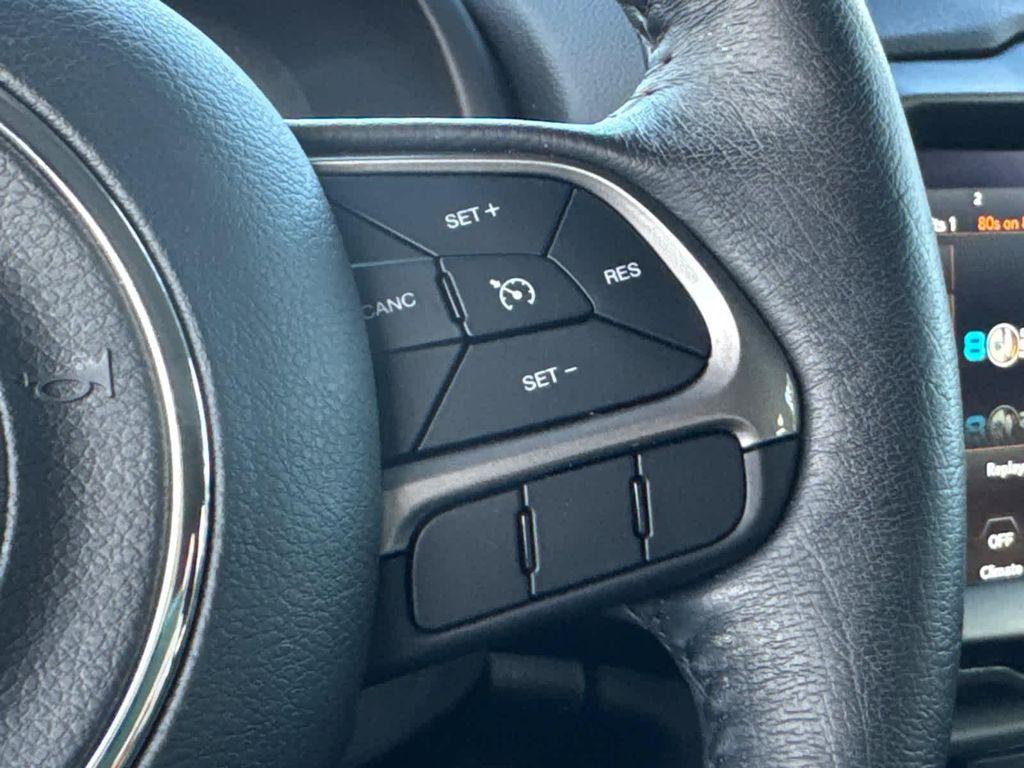 used 2022 Jeep Renegade car, priced at $17,400