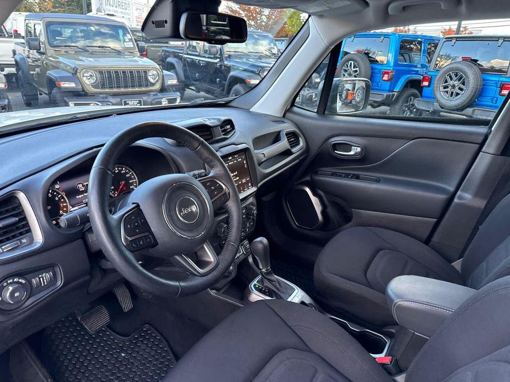 used 2022 Jeep Renegade car, priced at $17,400