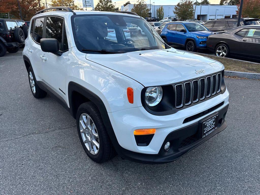 used 2022 Jeep Renegade car, priced at $17,400