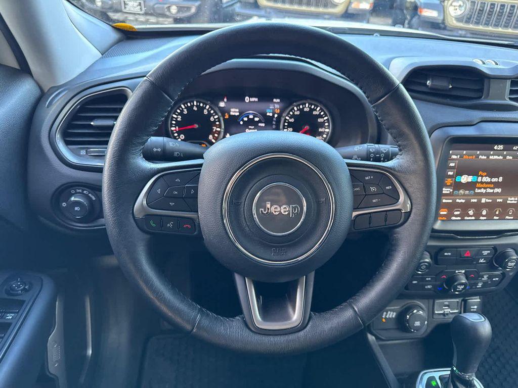 used 2022 Jeep Renegade car, priced at $17,400