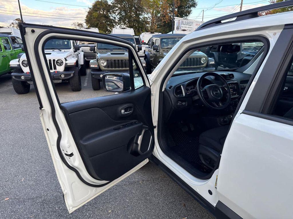 used 2022 Jeep Renegade car, priced at $17,400