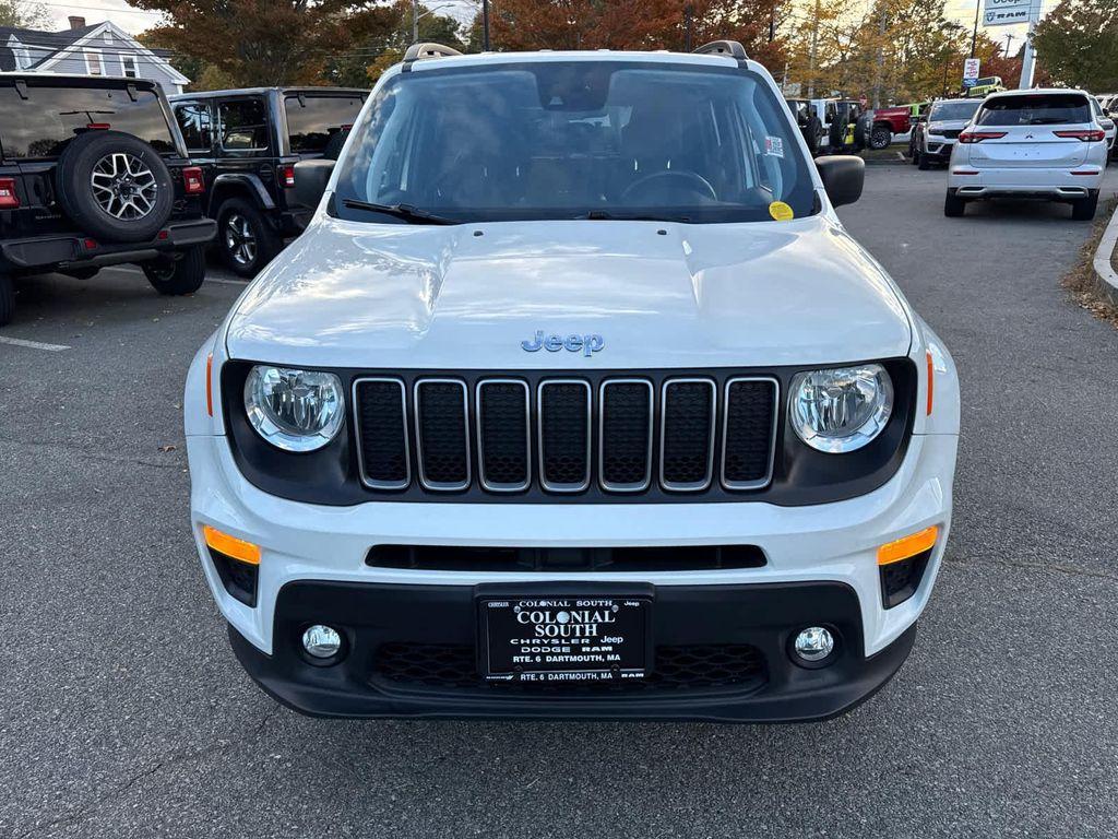 used 2022 Jeep Renegade car, priced at $17,400