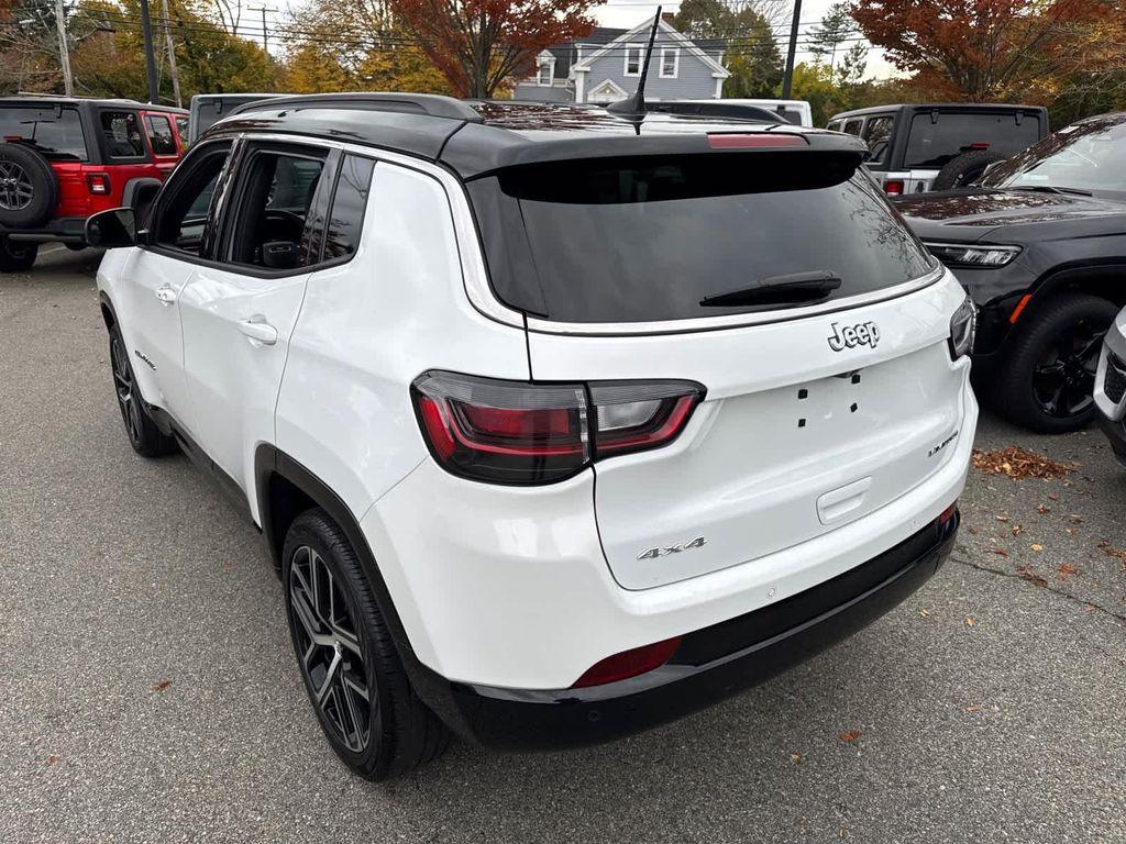 used 2024 Jeep Compass car, priced at $26,998