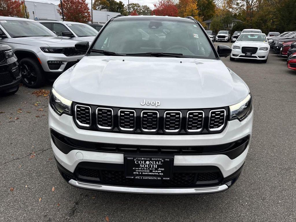 used 2024 Jeep Compass car, priced at $26,998