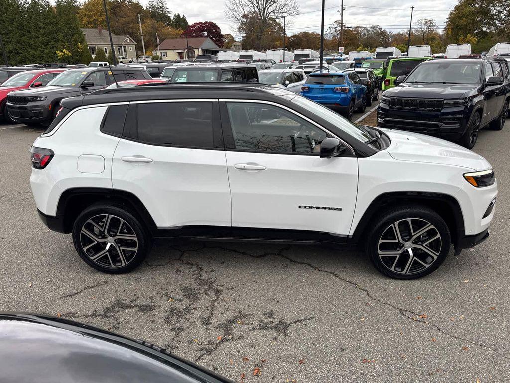 used 2024 Jeep Compass car, priced at $26,998