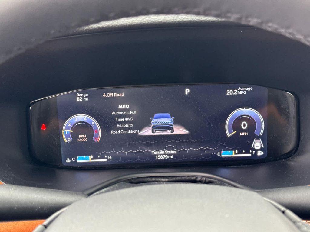 used 2024 Jeep Compass car, priced at $26,998