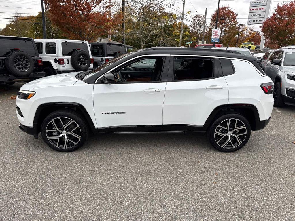 used 2024 Jeep Compass car, priced at $26,998