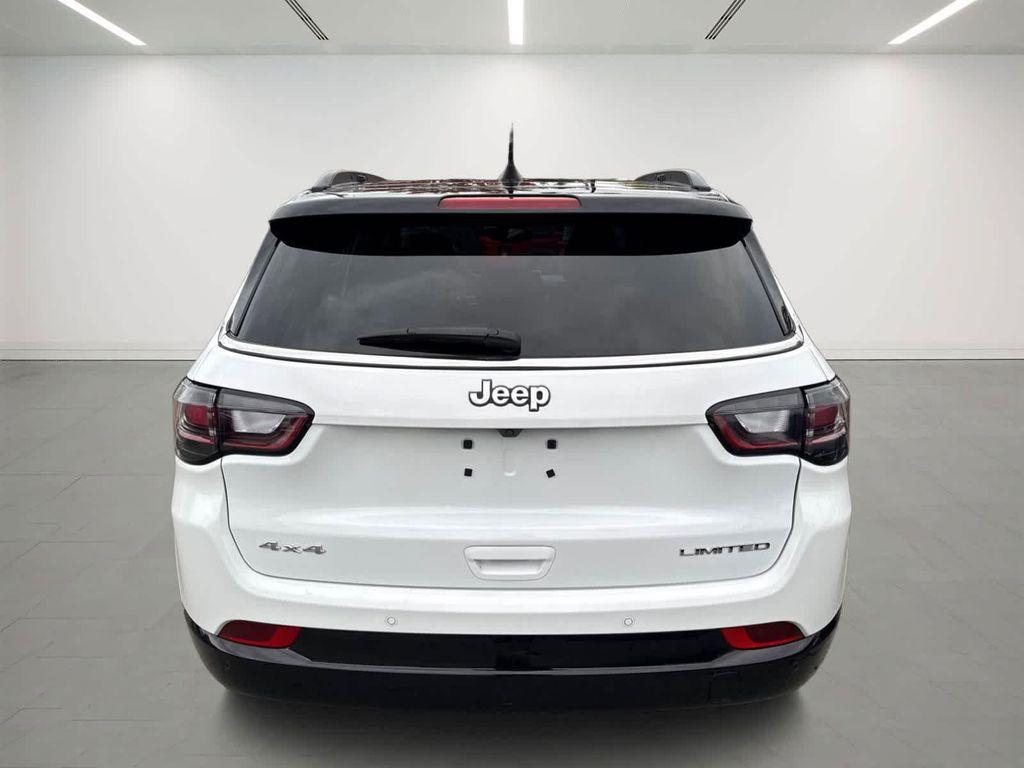 used 2024 Jeep Compass car, priced at $26,998