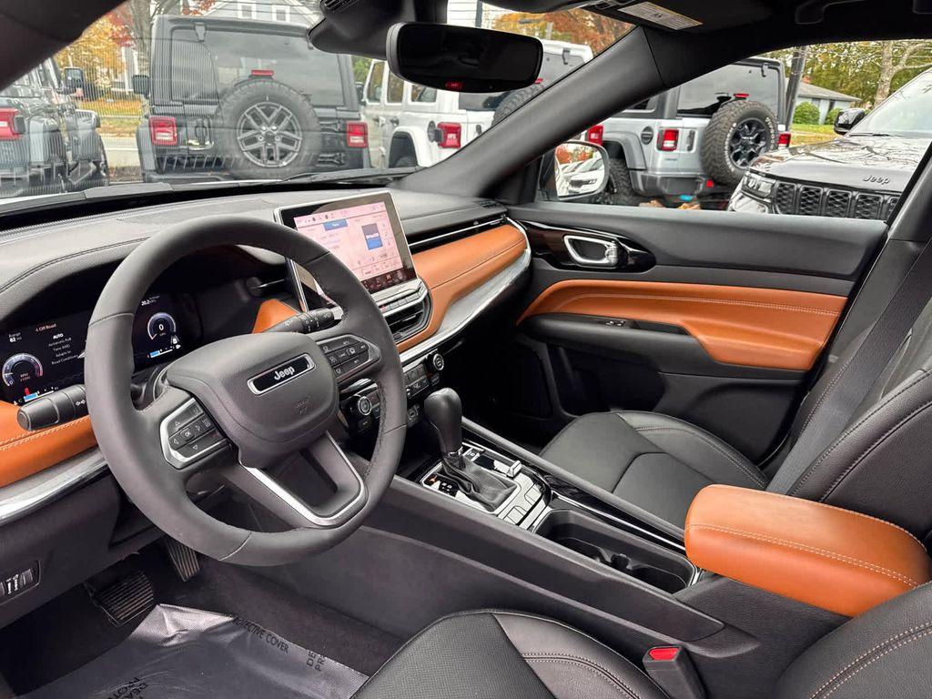 used 2024 Jeep Compass car, priced at $26,998