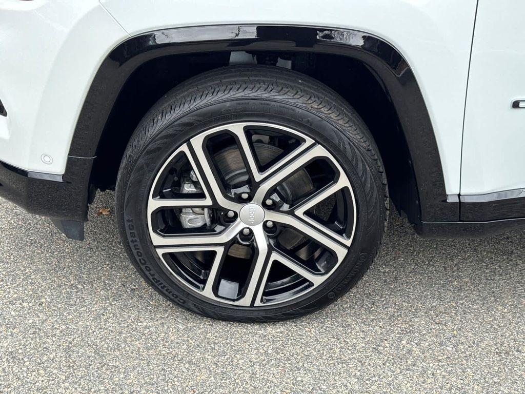 used 2024 Jeep Compass car, priced at $26,998