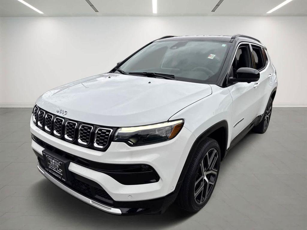 used 2024 Jeep Compass car, priced at $26,998