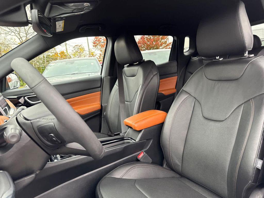 used 2024 Jeep Compass car, priced at $26,998