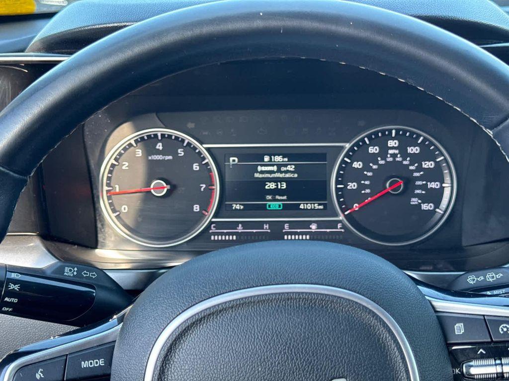 used 2022 Kia Sorento car, priced at $24,400