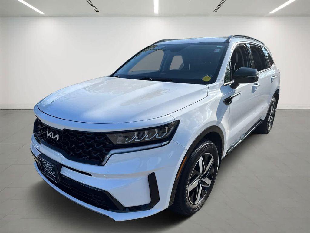 used 2022 Kia Sorento car, priced at $24,400
