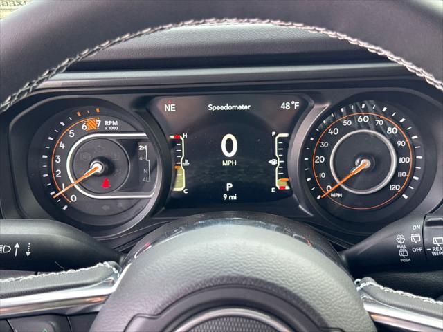 new 2025 Jeep Wrangler car, priced at $54,013