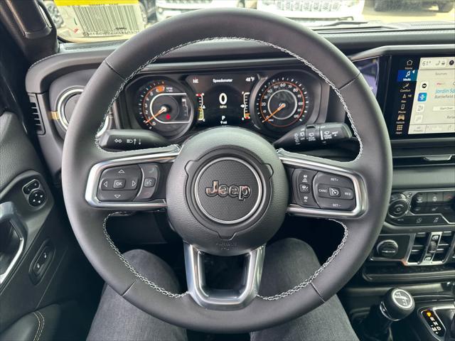 new 2025 Jeep Wrangler car, priced at $54,013