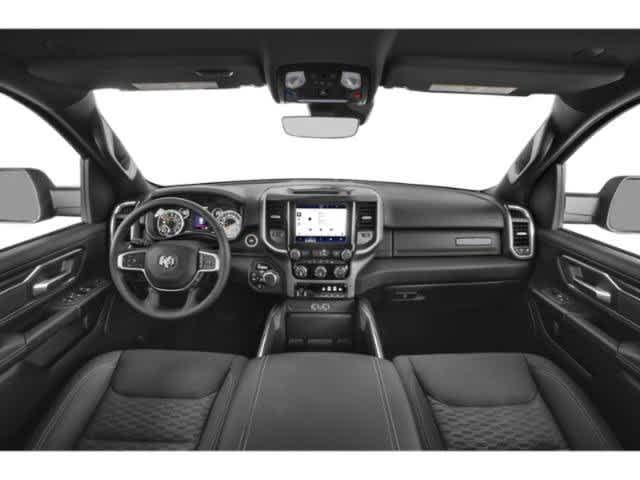 new 2025 Ram 1500 car, priced at $55,673