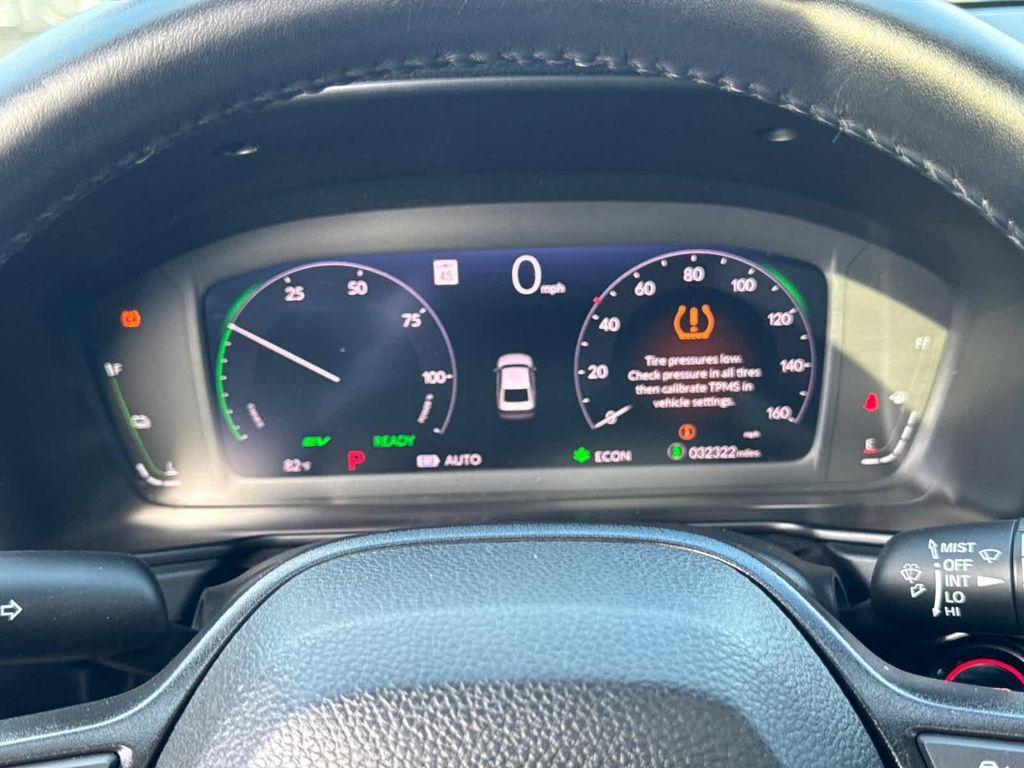 used 2023 Honda Accord Hybrid car, priced at $27,500