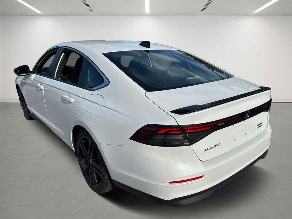 used 2023 Honda Accord Hybrid car, priced at $27,500