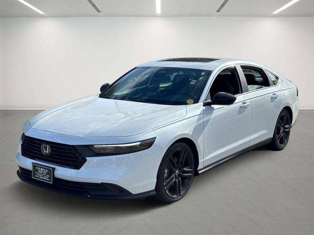 used 2023 Honda Accord Hybrid car, priced at $27,500