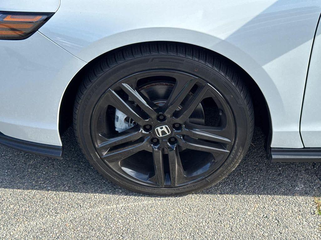 used 2023 Honda Accord Hybrid car, priced at $27,500