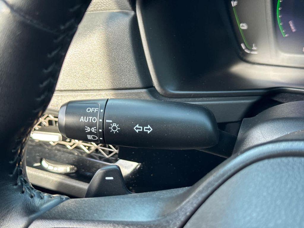 used 2023 Honda Accord Hybrid car, priced at $27,500