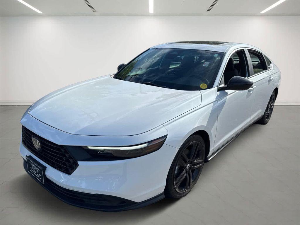 used 2023 Honda Accord Hybrid car, priced at $27,500