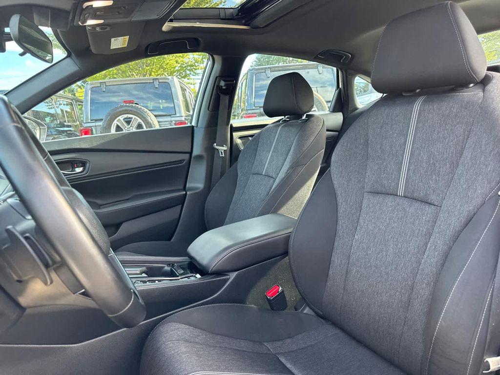 used 2023 Honda Accord Hybrid car, priced at $27,500