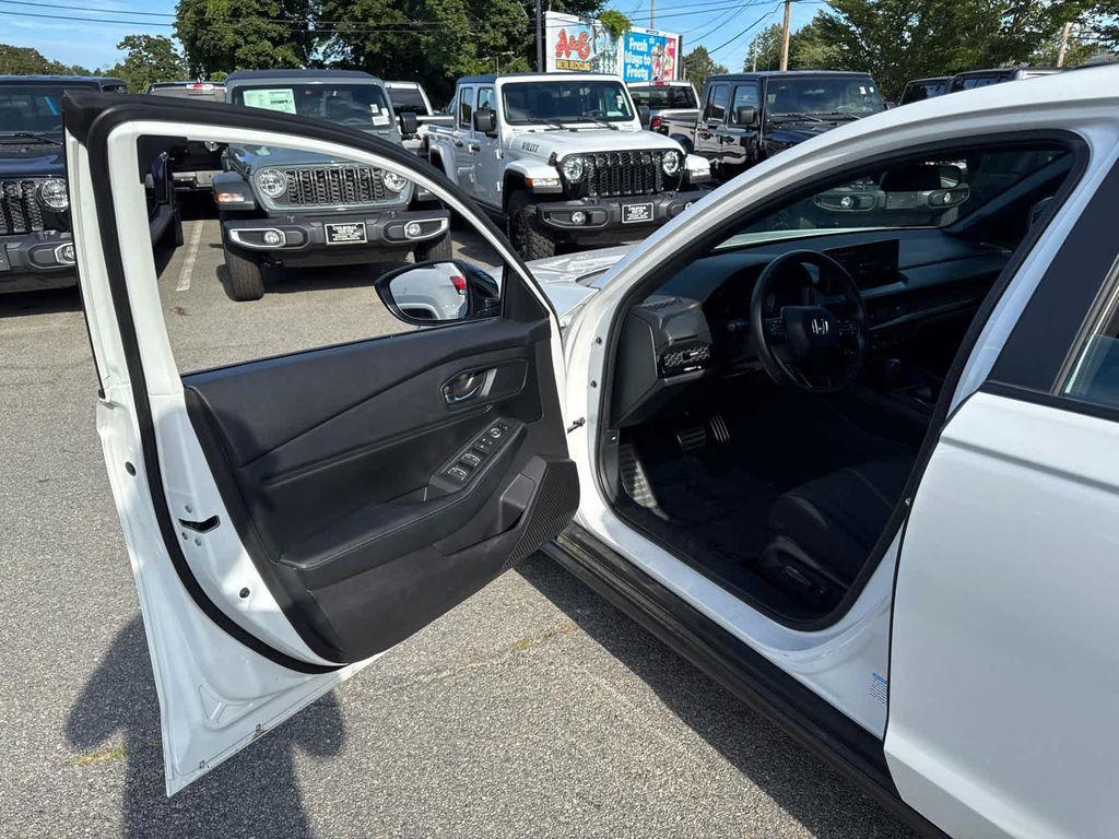 used 2023 Honda Accord Hybrid car, priced at $27,500