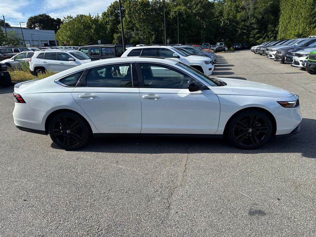 used 2023 Honda Accord Hybrid car, priced at $27,500