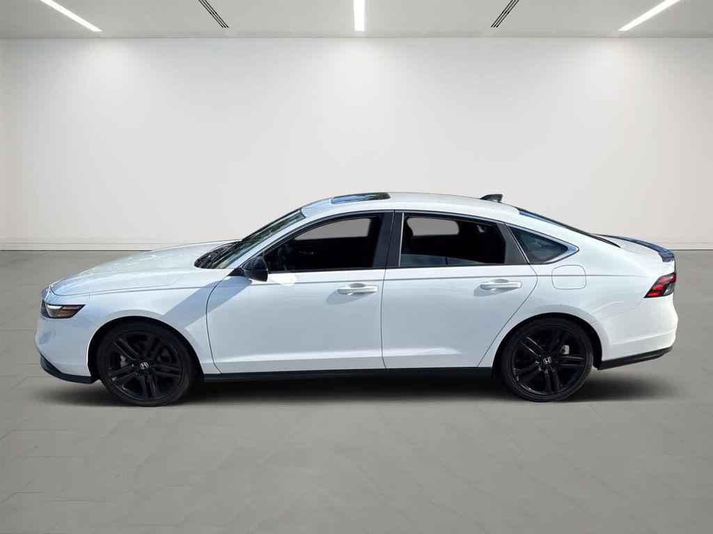 used 2023 Honda Accord Hybrid car, priced at $27,500