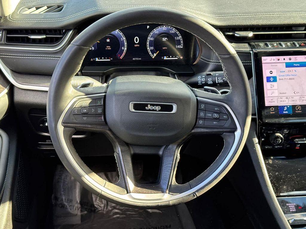 used 2023 Jeep Grand Cherokee L car, priced at $30,400