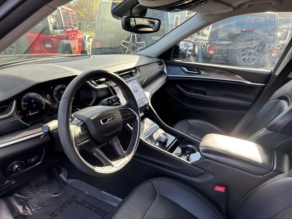 used 2023 Jeep Grand Cherokee L car, priced at $30,400