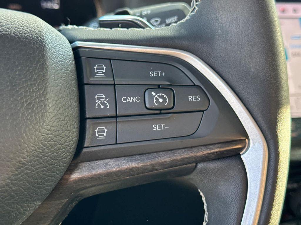 used 2023 Jeep Grand Cherokee L car, priced at $30,400