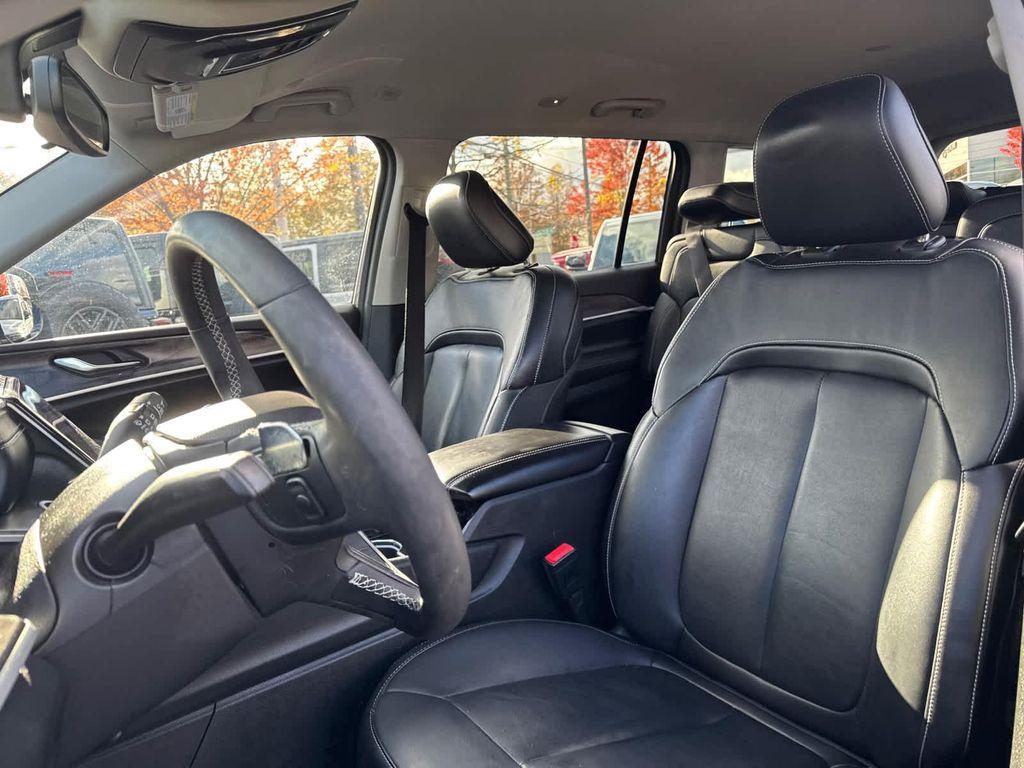 used 2023 Jeep Grand Cherokee L car, priced at $30,400