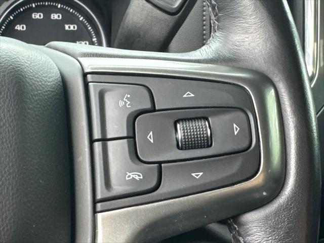 used 2022 Chevrolet Silverado 1500 car, priced at $35,200