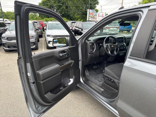 used 2022 Chevrolet Silverado 1500 car, priced at $35,200
