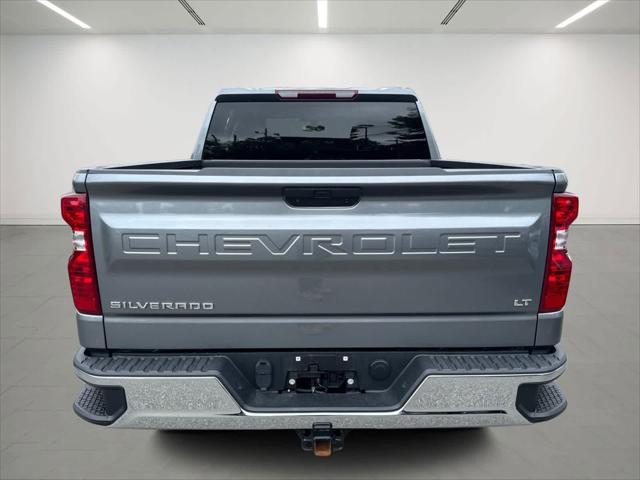 used 2022 Chevrolet Silverado 1500 car, priced at $35,200
