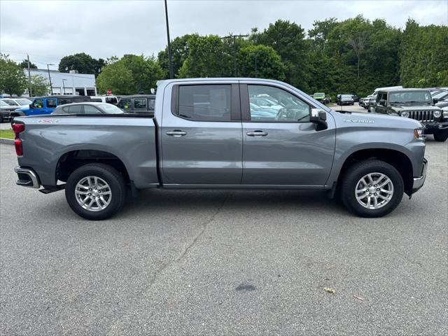 used 2022 Chevrolet Silverado 1500 car, priced at $35,200