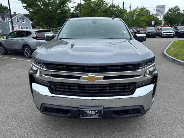 used 2022 Chevrolet Silverado 1500 car, priced at $35,200