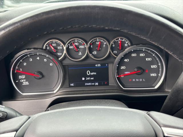 used 2022 Chevrolet Silverado 1500 car, priced at $35,200