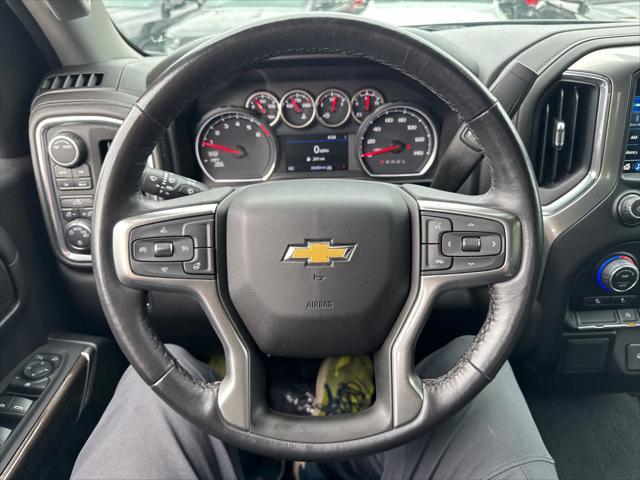 used 2022 Chevrolet Silverado 1500 car, priced at $35,200