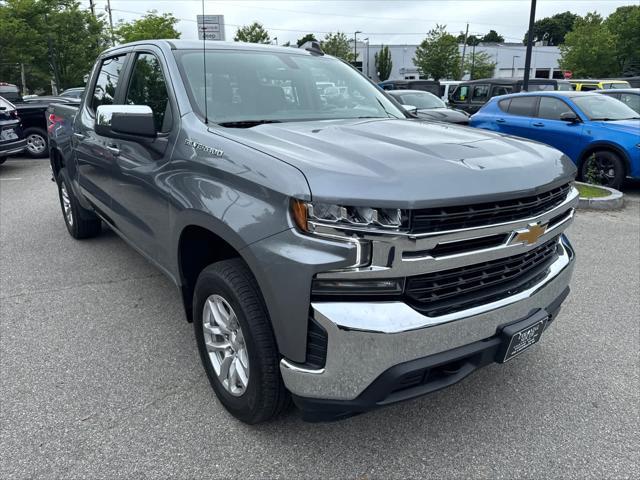 used 2022 Chevrolet Silverado 1500 car, priced at $35,200