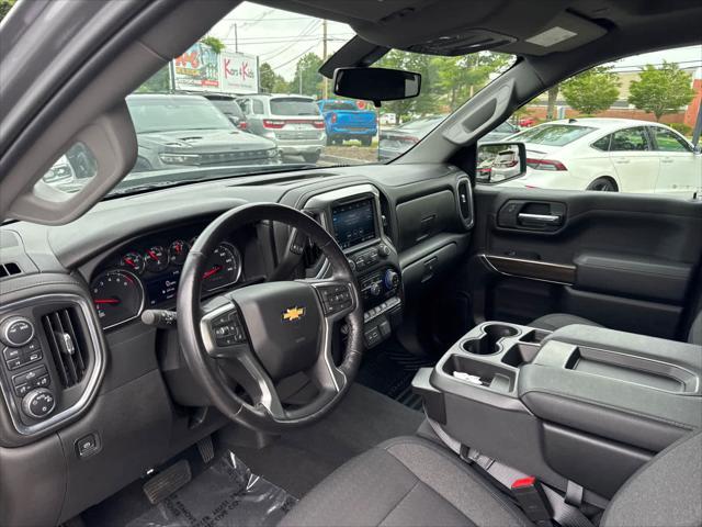 used 2022 Chevrolet Silverado 1500 car, priced at $35,200